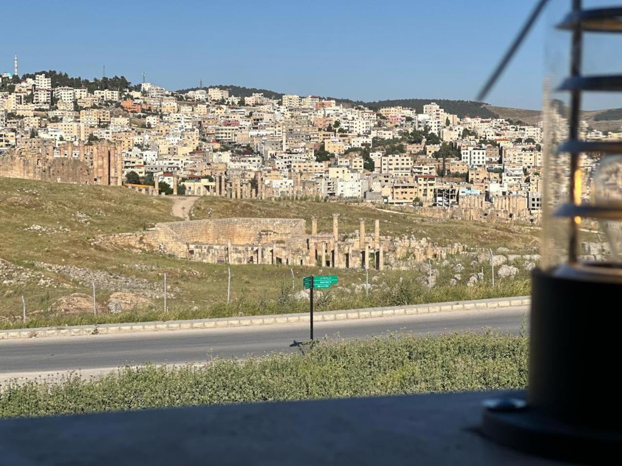 Jerash City View จีราช ภายนอก รูปภาพ